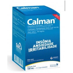 Calman Sus 100ml Venceu 11-24