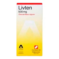 Livten 500mg 30 Cp