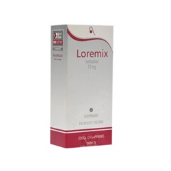 Loremix 10mg 12 Cprs