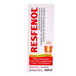 Resfenol SoluÇÃo 100ml Venceu 12-24