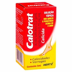 Calotrat 0,20g+0 5ml SoluÇÃo