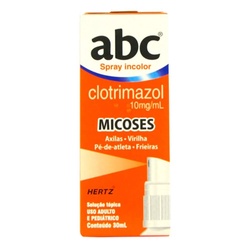 Abc 10mg Spray 30ml