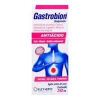 Gastrobion SuspensÃo Oral Cereja 240ml