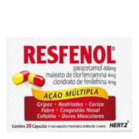 Resfenol 20caps