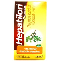 Hepatilon Capsulas 2x10