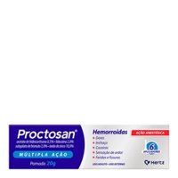 Proctosan Pom 20g C/6 Aplicadores