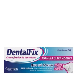 Dentalfix Cr Fix Dentadura 40g S/ Sabor