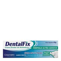 Dentalfix Cr Fix Dentadura 40g Menta