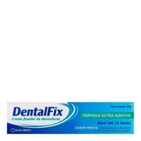 Dentalfix Cr Fix Dentadura 20g Sem Sabor