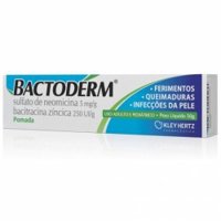Bactoderm Pomada 50g   K.hertz