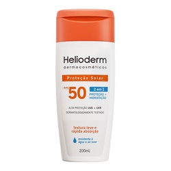 Helioderm Suncare Fps50 Corpo 200ml