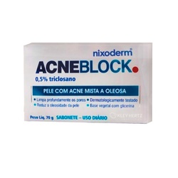 Acneblock S Sabonete 70g