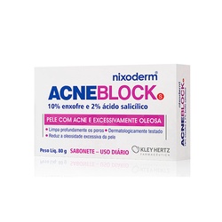 Acneblock S Sabonete 80g