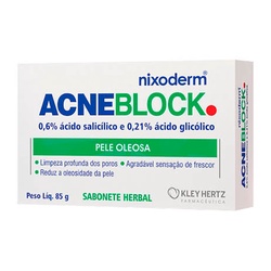 Acneblock Sabonete Herbal 80g
