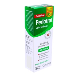Periotrat Sem Alcool Menta Forte 250 Ml