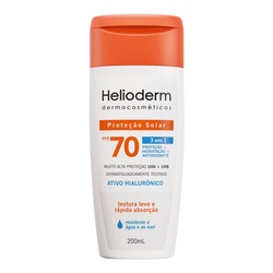 Helioderm Corpo Fps70 200ml