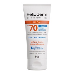 Helioderm Facial Fps70 Sem Cor