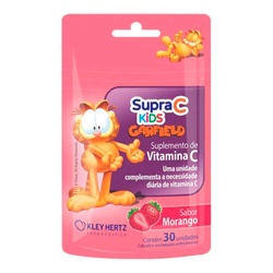 Supravit C Kids Morango 30 Gomas