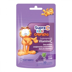 Supravit C Kids Uva 30 Gomas