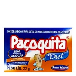 Pacoquinha PaÇoquita Diet 22g