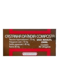 Castanha Da India Comp. C/30