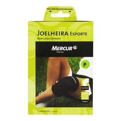 Joelheira S/orif Esporte Preta P