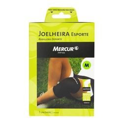 Joelheira S/orif Esporte Preta M