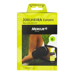 Joelheira S/orif Esporte Preta G