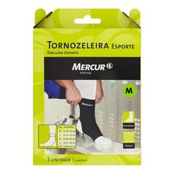 Tornozeleira Sport 3mm Preta Tam M