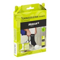 Tornozeleira Sport 3mm Preta Tam G