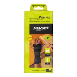 Ortese Punho C/tala Bilat.mercur Preta P