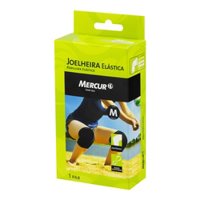 Joelheira Elastica Mercur Preta Tam M