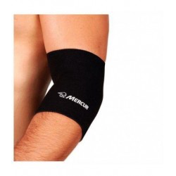 Cotoveleira Elastica Mercur Tam P Preto