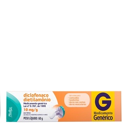 Diclof Dietilamonio Gel 60g