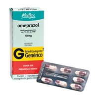 Omeprazol 40mg 7cp