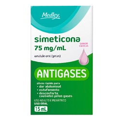 Simeticona 75mg/ml Gts 15ml - Medley