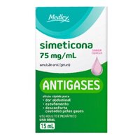 Simeticona 75mg/ml Gts 15ml - Medley
