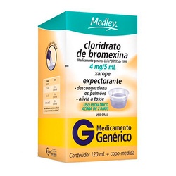 Bromexina Xpe Inf 120ml - Venceu 01-25
