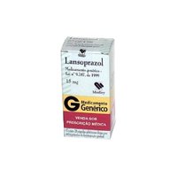Lansoprazol 15mg 28caps
