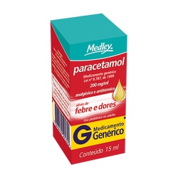 Paracetamol Gts 15 Ml Medley