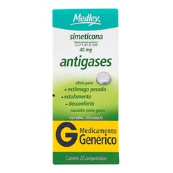 Simeticona 40mg 20cpr - Medley