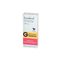 Secnidazol 1000mg 2cp