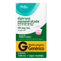 Dipirona Sol 100ml Medley