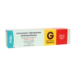 Cetoconazol + Betametasona Pom 30g - Med