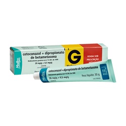 Cetoconazol + Betametasona Cr 30g - Medl