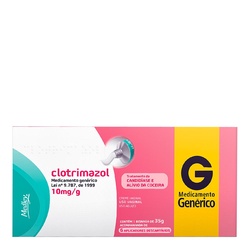 Clotrimazol 10mg  Vag 6apl 35g - Medle