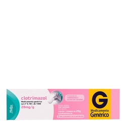 Clotrimazol 20mg Cr Vag 20g 3apl Medley