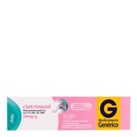 Clotrimazol 20mg Cr Vag 20g 3apl Medley