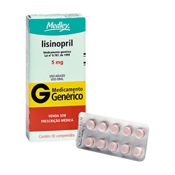 Lisinopril 5mg 30cpr