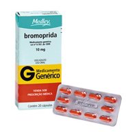 Bromoprida 10mg 20cpr - Medley